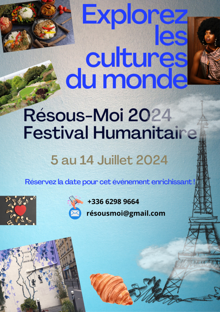 Résous-Moi 2024 Flyer