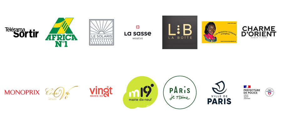 Bannière de logos