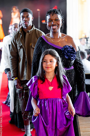 Mode enfant durant le défilé FTY Créations durant Fashion For Good le 03 juillet 2026