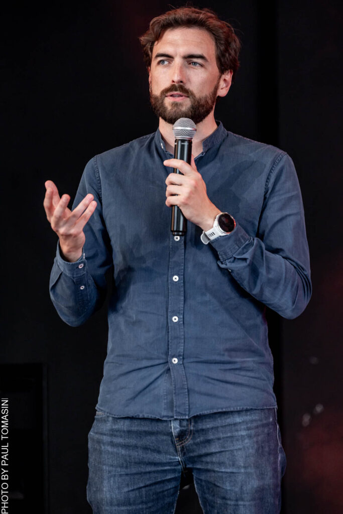 Maxime Sauvage parrain de Résous- Moi