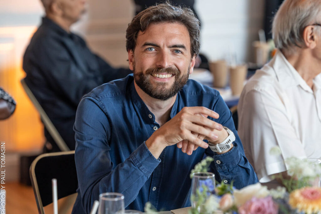 Maxime Sauvage , Adjoint au Maire de Paris en charge du sport