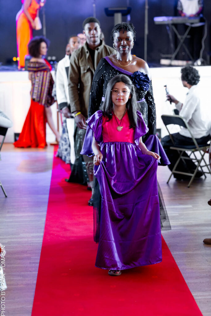 Mode enfant durant le défilé FTY Créations durant Fashion For Good le 03 juillet 2026