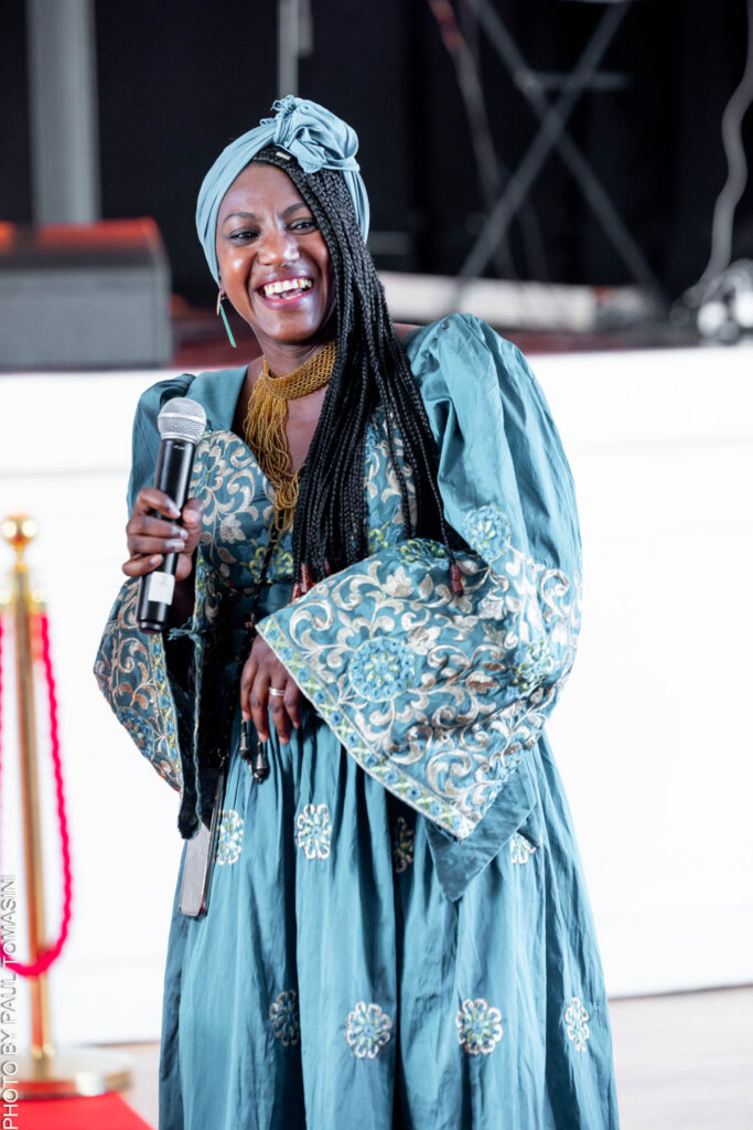 Fatou Touré , designer, fondatrice de FTY Créations.