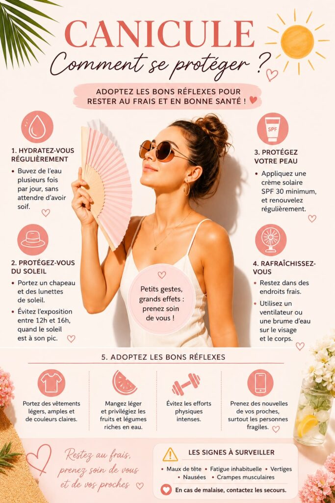 Canicule astuces et bons plans